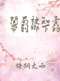 开局被知青前妻带到乡下的小说