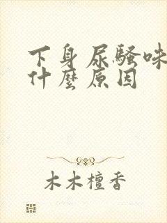 下身尿骚味重是什么原因