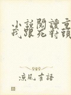 小说阅读重生后我跟死对头he了