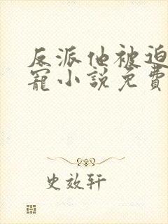 反派他被迫当团宠小说免费