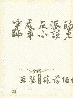 穿成反派的美人师尊小说免费阅读