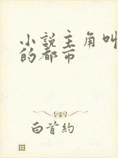 小说主角叫叶凡的都市