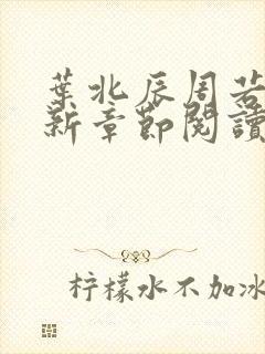 叶北辰周若妤最新章节阅读免费