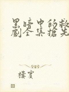 黑暗中的救赎短剧全集抢先看