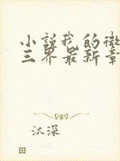 小说我的微信连三界最新章节