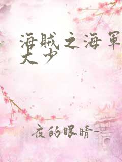 海贼之海军反派大少