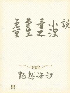 免费看小说末世重生之涅