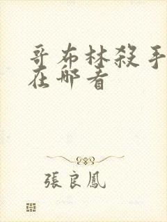 哥布林杀手小说在哪看