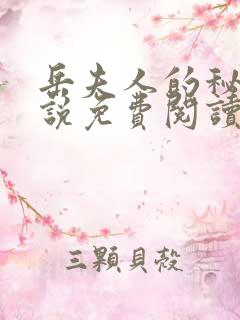 岳夫人的秘密小说免费阅读最新章节