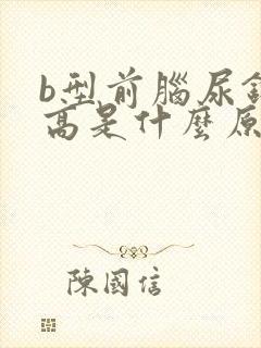 b型前脑尿钠肽高是什么原因