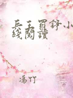 兵王罗铮小说在线阅读