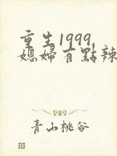 重生1999,媳妇有点辣小说