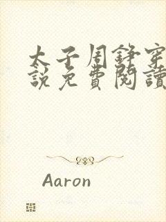 太子周铮穿越小说免费阅读