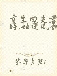 重生回夫君大婚时,她逆风翻盘短剧