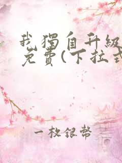 我独自升级漫画免费(下拉式)在线