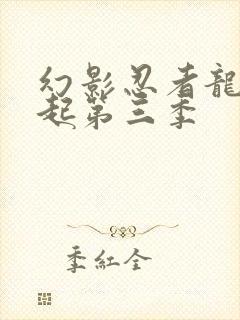 幻影忍者龙之崛起第三季