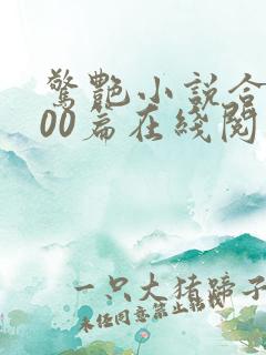 惊艳小说合集500篇在线阅读