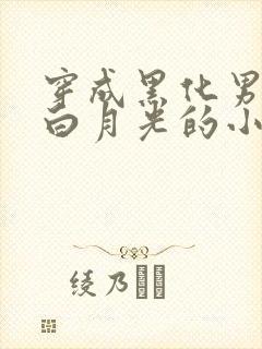 穿成黑化男主的白月光的小说