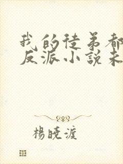 我的徒弟都是大反派小说未删版完整