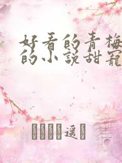 好看的青梅竹马的小说甜宠文