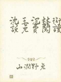 沈玉沉林衔月小说免费阅读最新章节