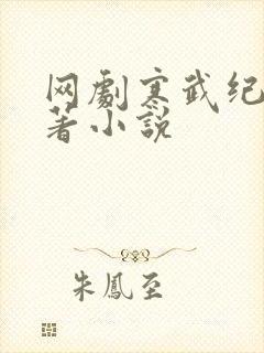 网剧寒武纪的原著小说