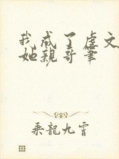 我成了虐文女主她亲哥笔