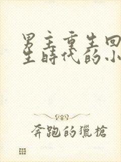 男主重生回到学生时代的小说