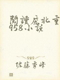 阅读庞北重生1958小说