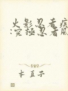 火影忍者疾风传:究极忍者风暴3下载