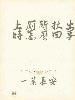 上厕所拉出血来时怎么回事