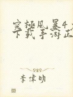 究极风暴4免费下载手游正版