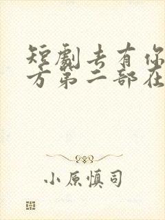 短剧去有你的地方第二部在线观看