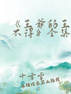 《王爷的王妃惹不得》全集免费阅读