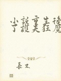 小说重生后我成了护夫狂魔下载