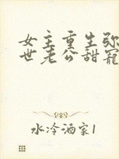 女主重生弥补前世老公甜宠文