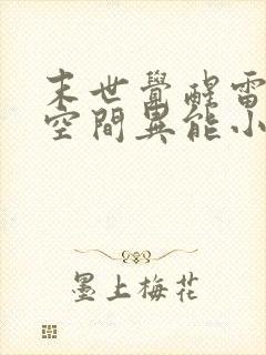 末世觉醒雷电和空间异能小说