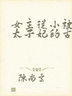 女主从小被定为太子妃的古言