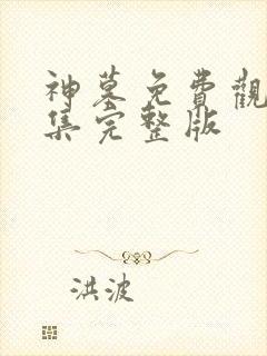 神墓免费观看全集完整版