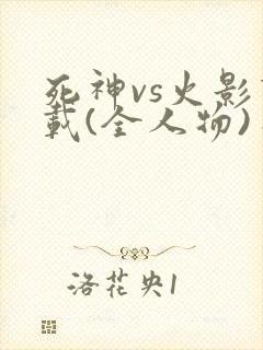 死神vs火影下载(全人物)手机版