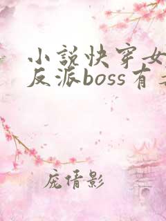 小说快穿女配之反派boss有毒