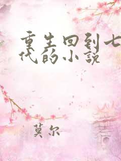 重生回到七零年代的小说