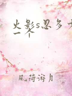 火影s忍多少钱一个