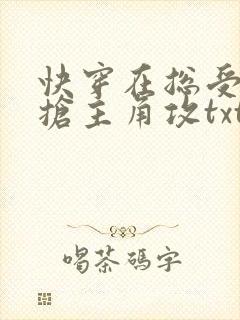 快穿在总受文里抢主角攻txt网盘