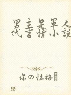 男主是军人的现代言情小说