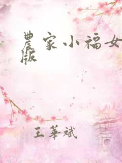 农家小福女电子版