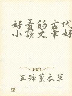 好看的古代言情小说文笔好