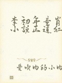李初年童肖媛的小说正道红途