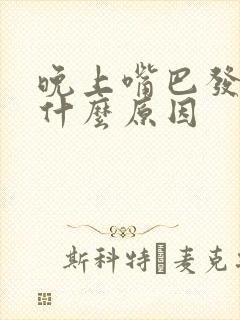 晚上嘴巴发苦是什么原因