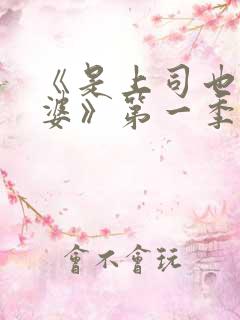 《是上司也是老婆》第一季动漫免费观看